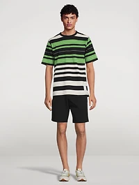 Holger Tab Series Striped T-Shirt