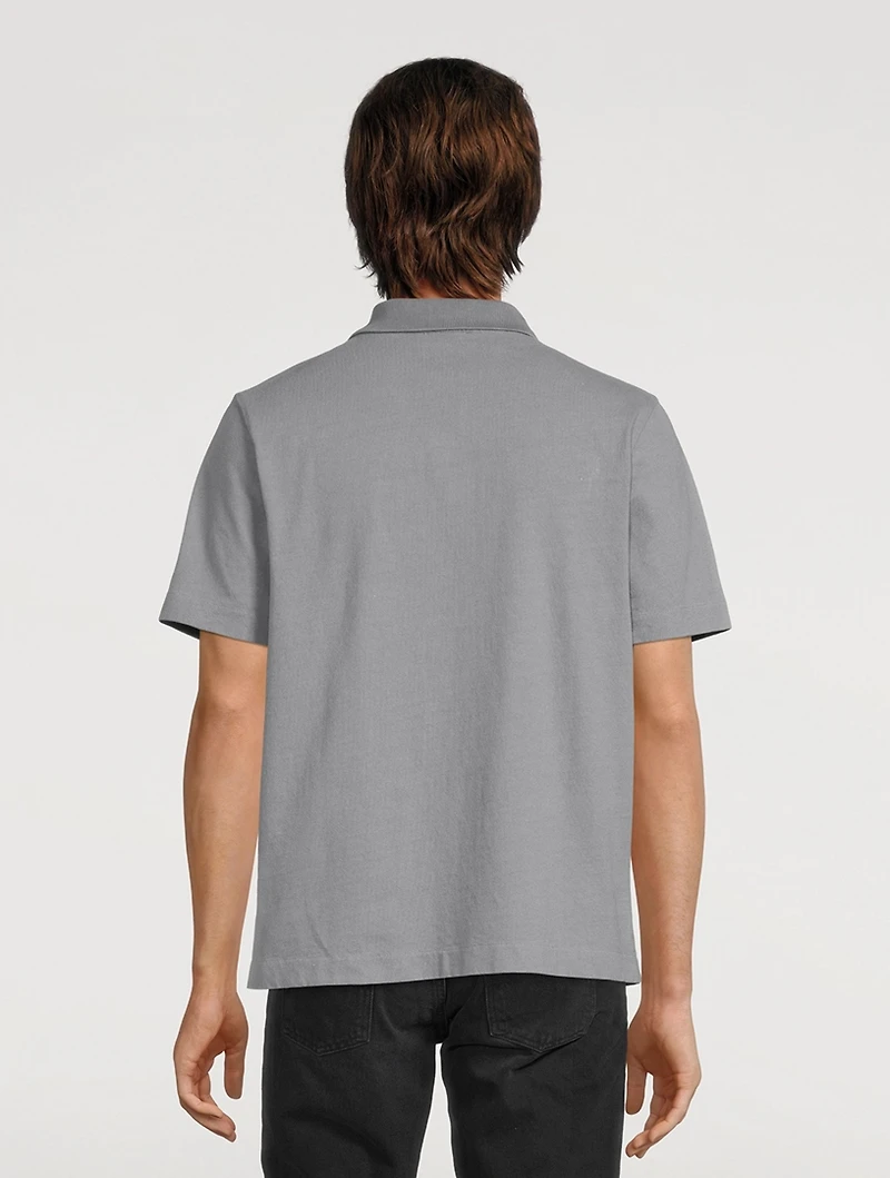 Gustav Tab Series Heavy Jersey Shirt