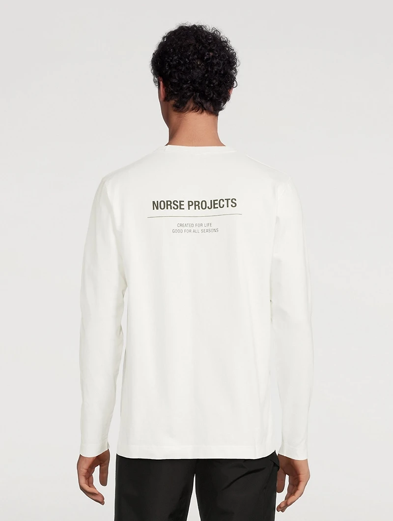 Holger Tab Series Long-Sleeve T-Shirt