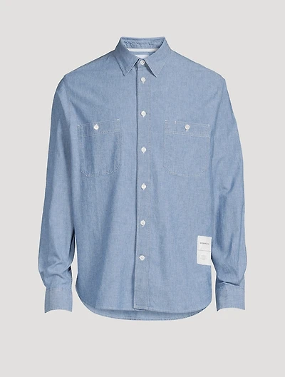 Silas Chambray Tab Series Shirt