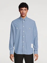 Silas Chambray Tab Series Shirt