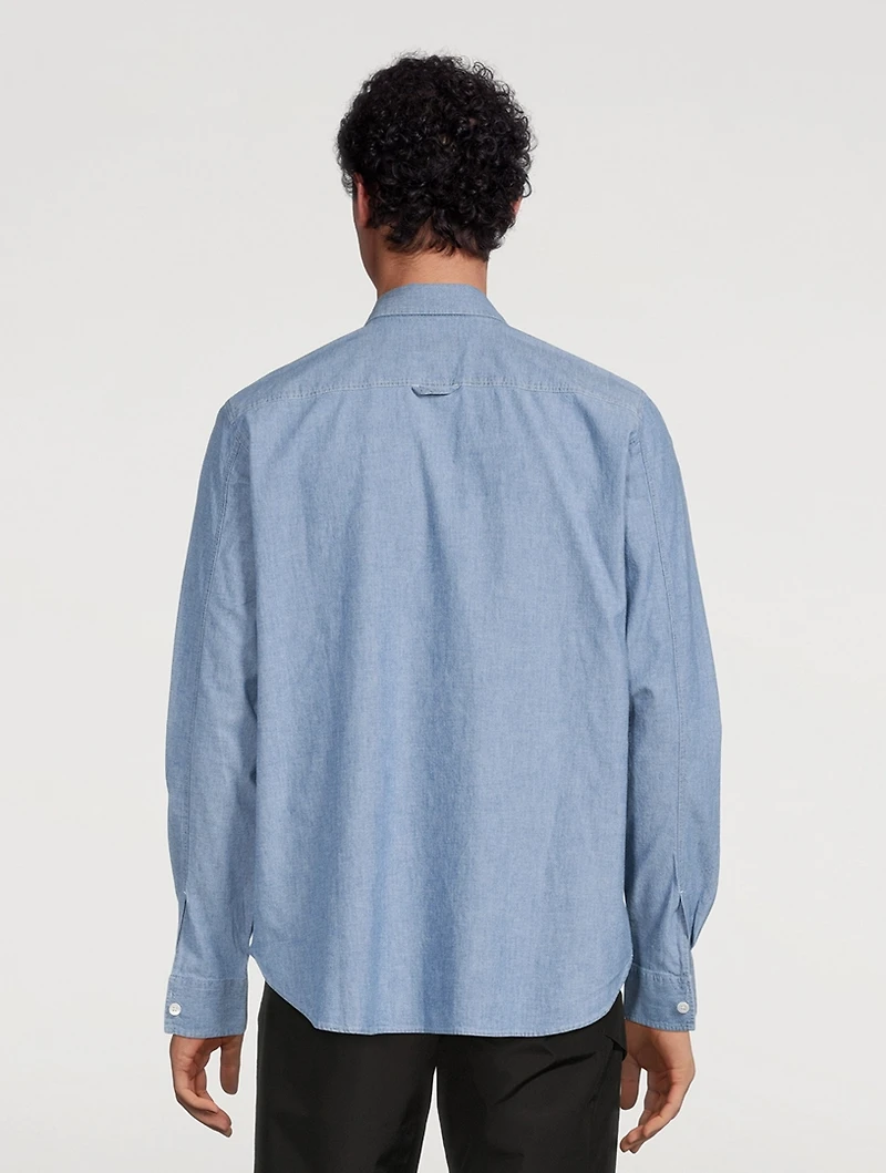 Silas Chambray Tab Series Shirt