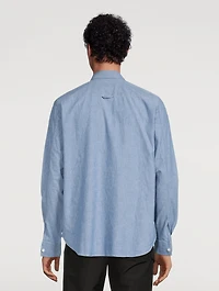 Silas Chambray Tab Series Shirt