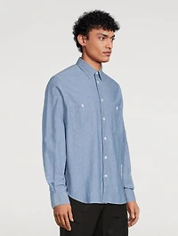 Silas Chambray Tab Series Shirt