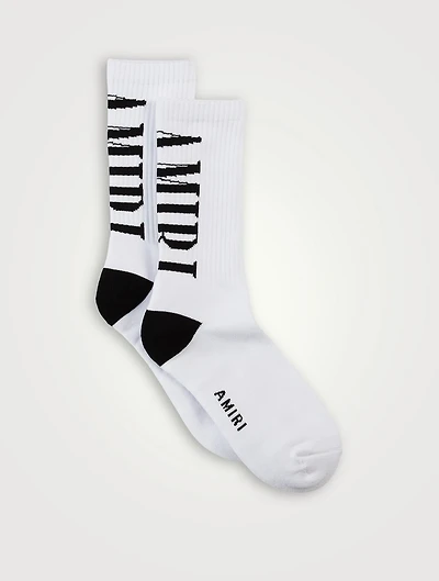 Vertical Logo Socks