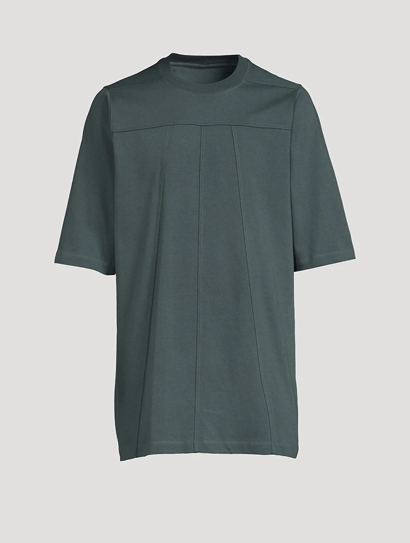 Grid Crewneck T-Shirt