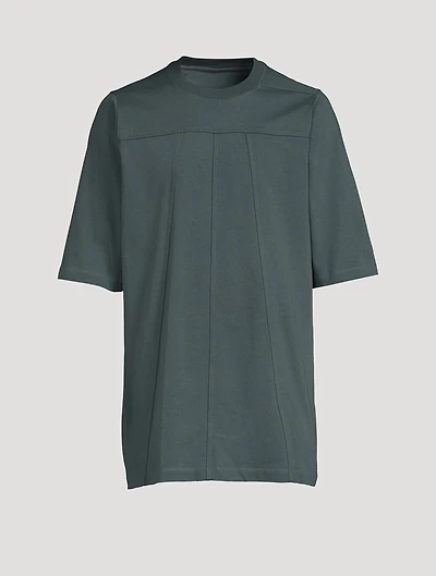 Grid Crewneck T-Shirt