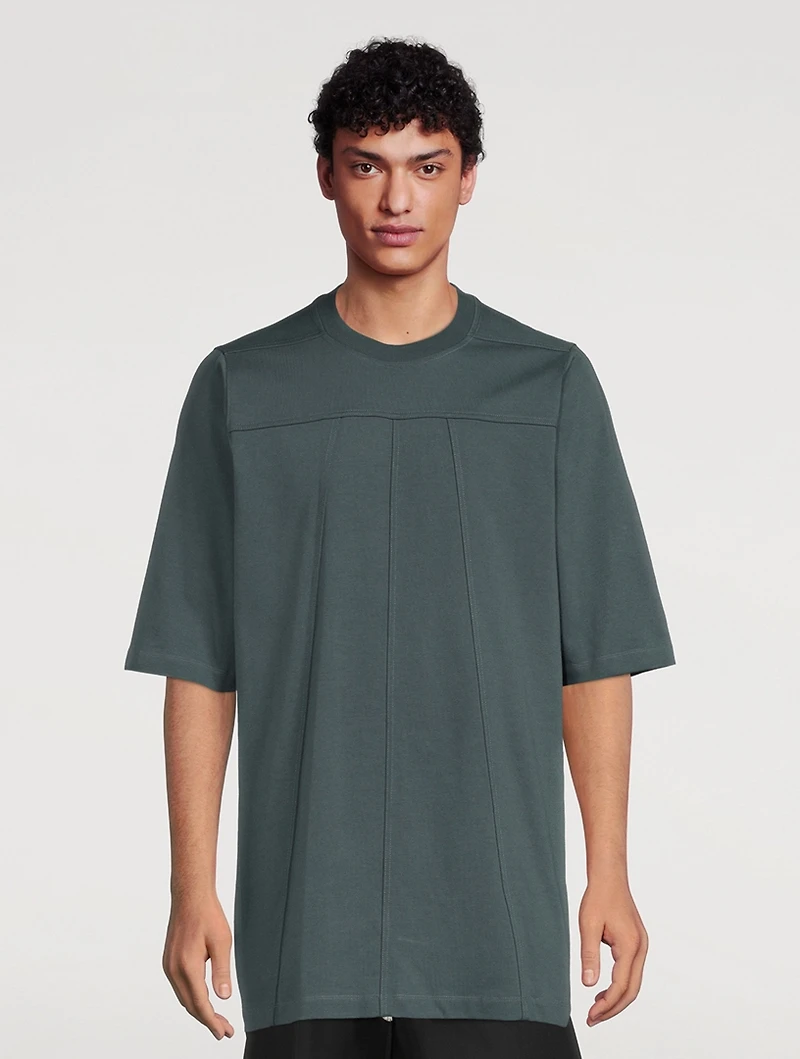 Grid Crewneck T-Shirt