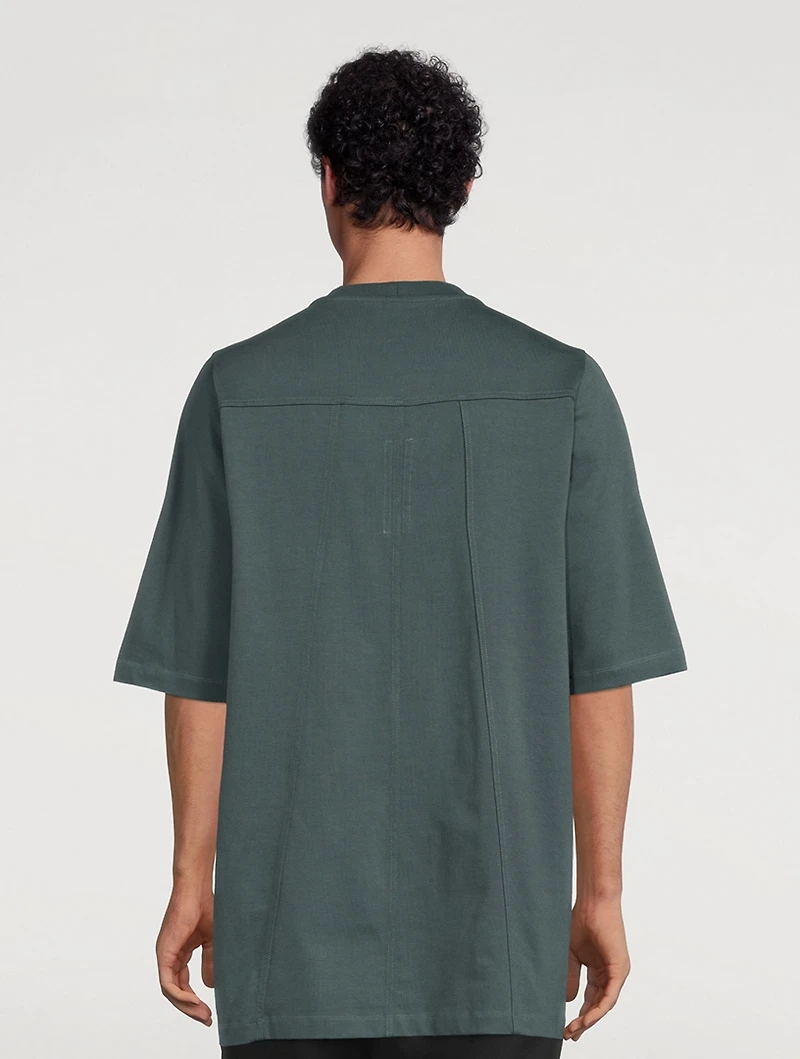 Grid Crewneck T-Shirt