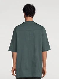 Grid Crewneck T-Shirt