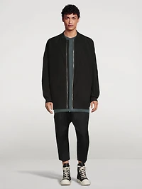 Grid Crewneck T-Shirt