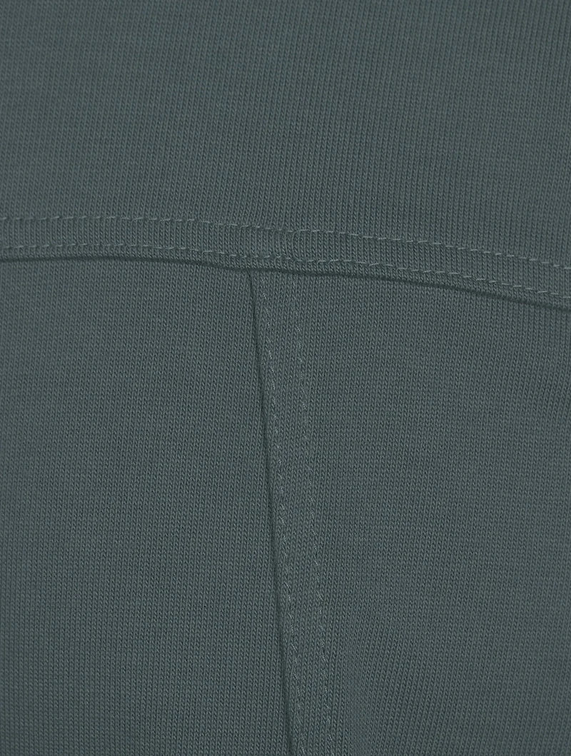 Grid Crewneck T-Shirt