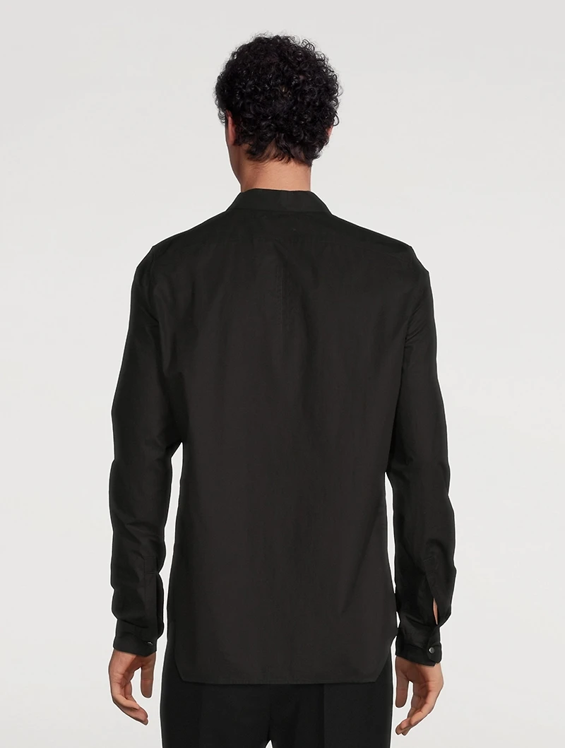 Faun Snap-Collar Shirt