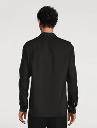 Faun Snap-Collar Shirt