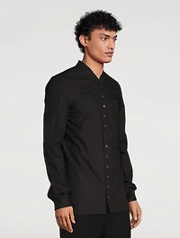 Faun Snap-Collar Shirt
