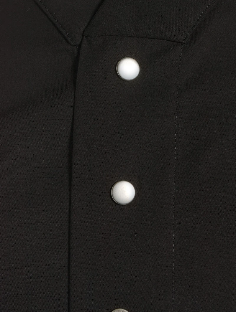 Faun Snap-Collar Shirt