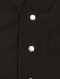Faun Snap-Collar Shirt
