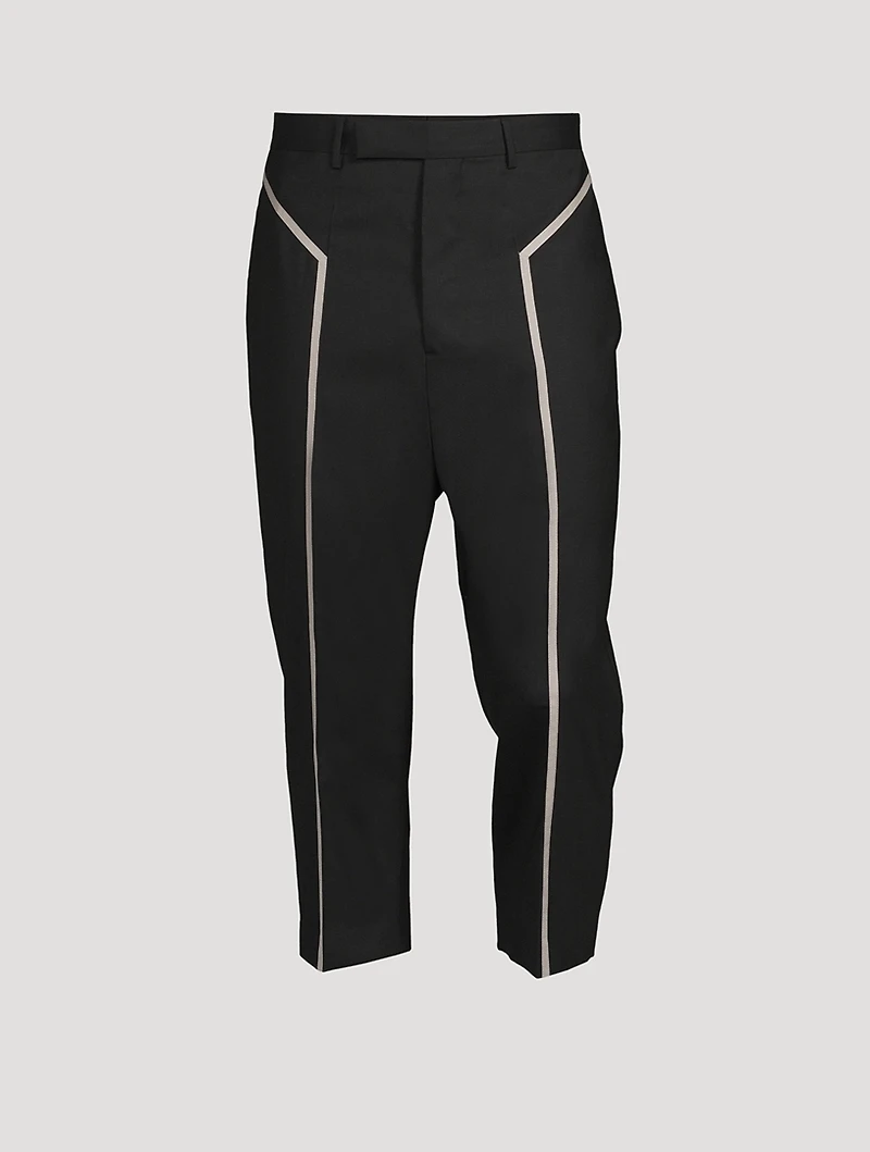 Astaires Wool Cropped Pants