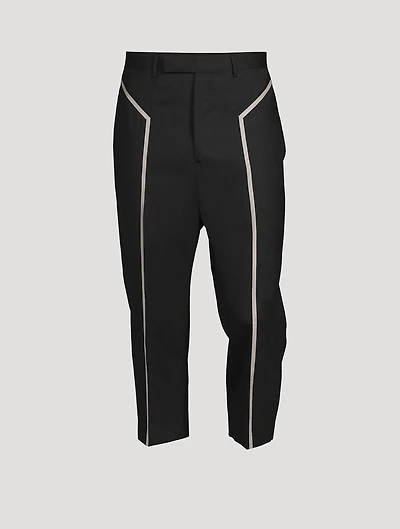 Astaires Wool Cropped Pants