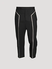 Astaires Wool Cropped Pants