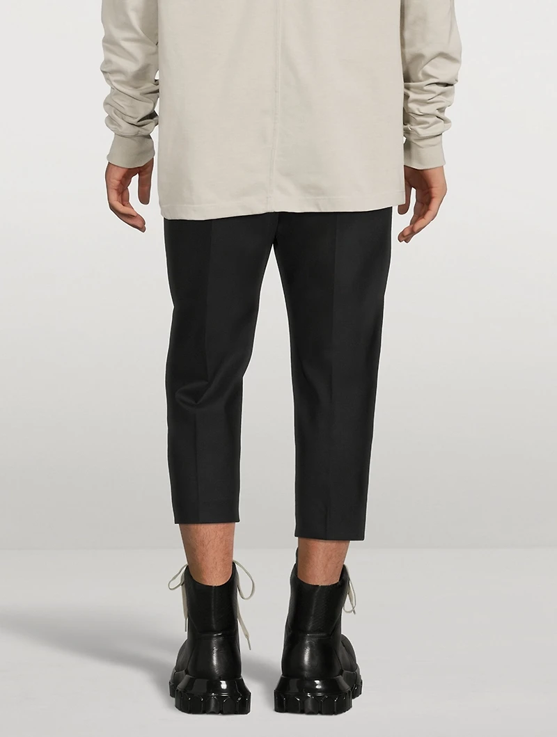 Astaires Wool Cropped Pants