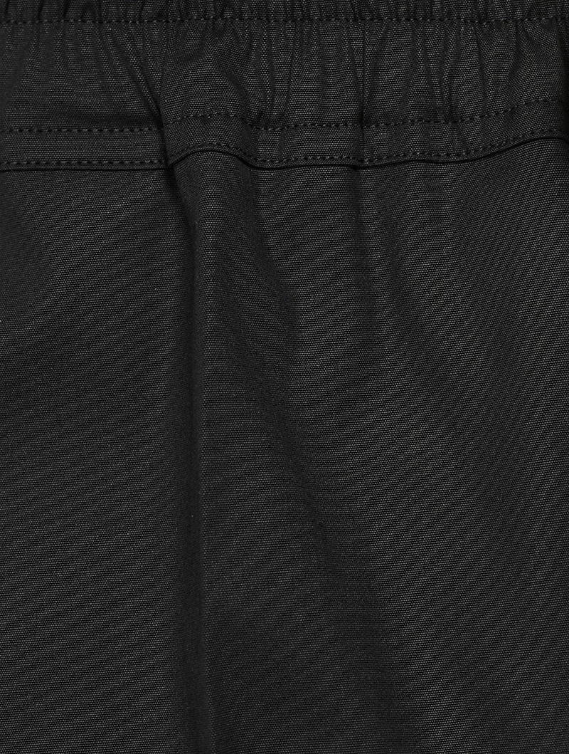 Drawstring Cropped Pants
