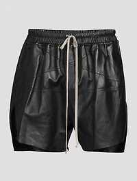 Strobe Penta Leather Boxer Shorts