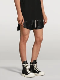 Strobe Penta Leather Boxer Shorts