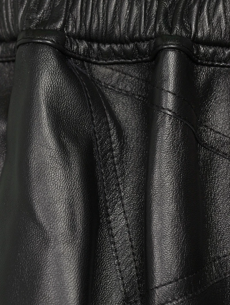 Strobe Penta Leather Boxer Shorts