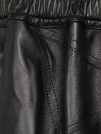 Strobe Penta Leather Boxer Shorts