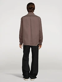 Strobe Heavy Cotton Flannel Outershirt