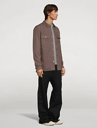 Strobe Heavy Cotton Flannel Outershirt
