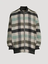 Strobe Jumbo Peter Alpaca Wool Jacket