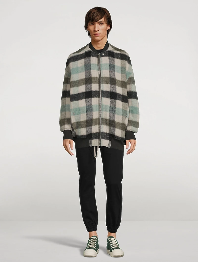 Strobe Jumbo Peter Alpaca Wool Jacket