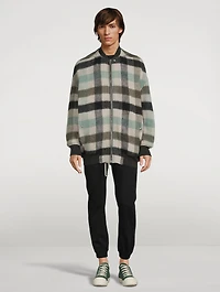 Strobe Jumbo Peter Alpaca Wool Jacket