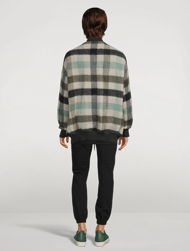 Strobe Jumbo Peter Alpaca Wool Jacket