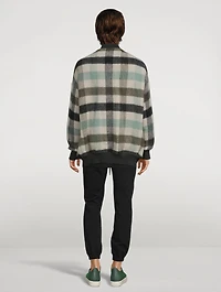Strobe Jumbo Peter Alpaca Wool Jacket