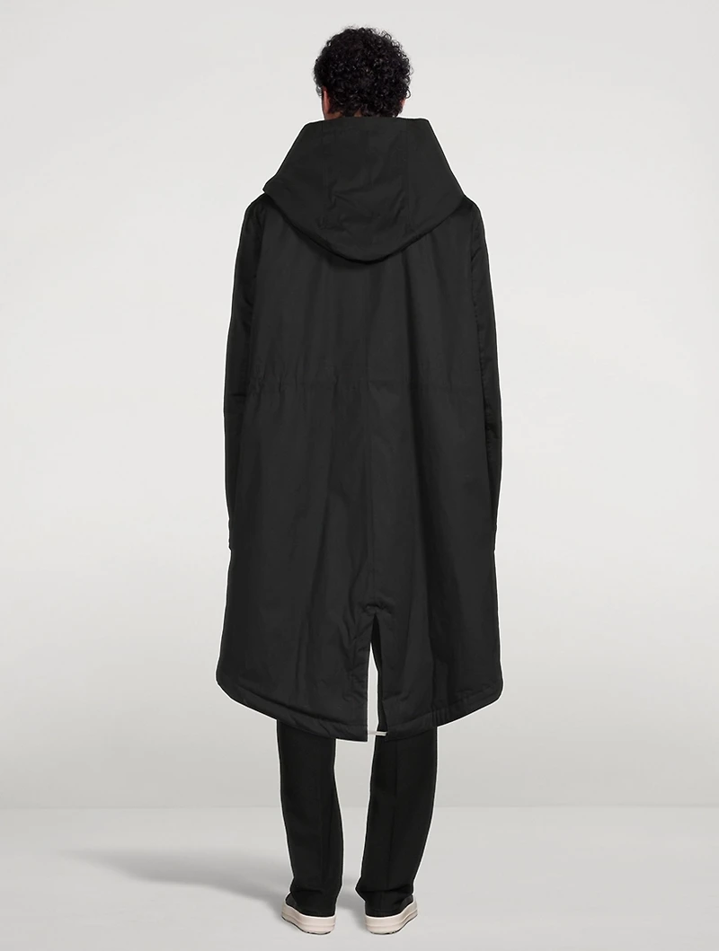 Bauhaus Fishtail Parka