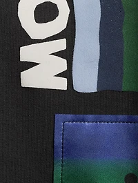 Hoodie Rainbow Print