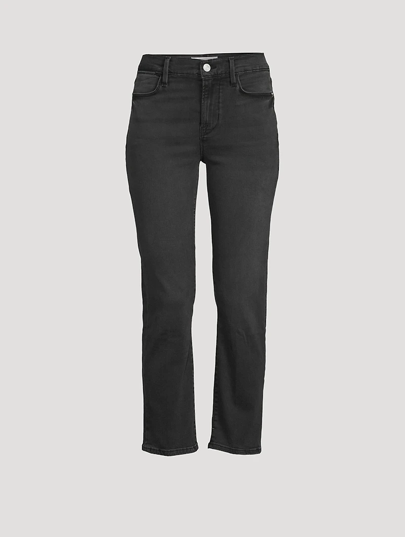 Le High Straight-Leg Jeans