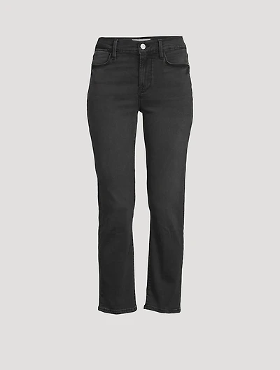 Le High Straight-Leg Jeans