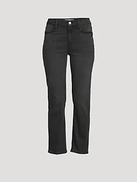 Le High Straight-Leg Jeans