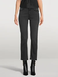 Le High Straight-Leg Jeans