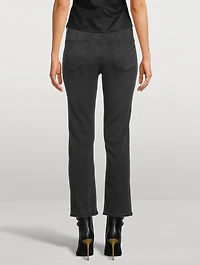 Le High Straight-Leg Jeans