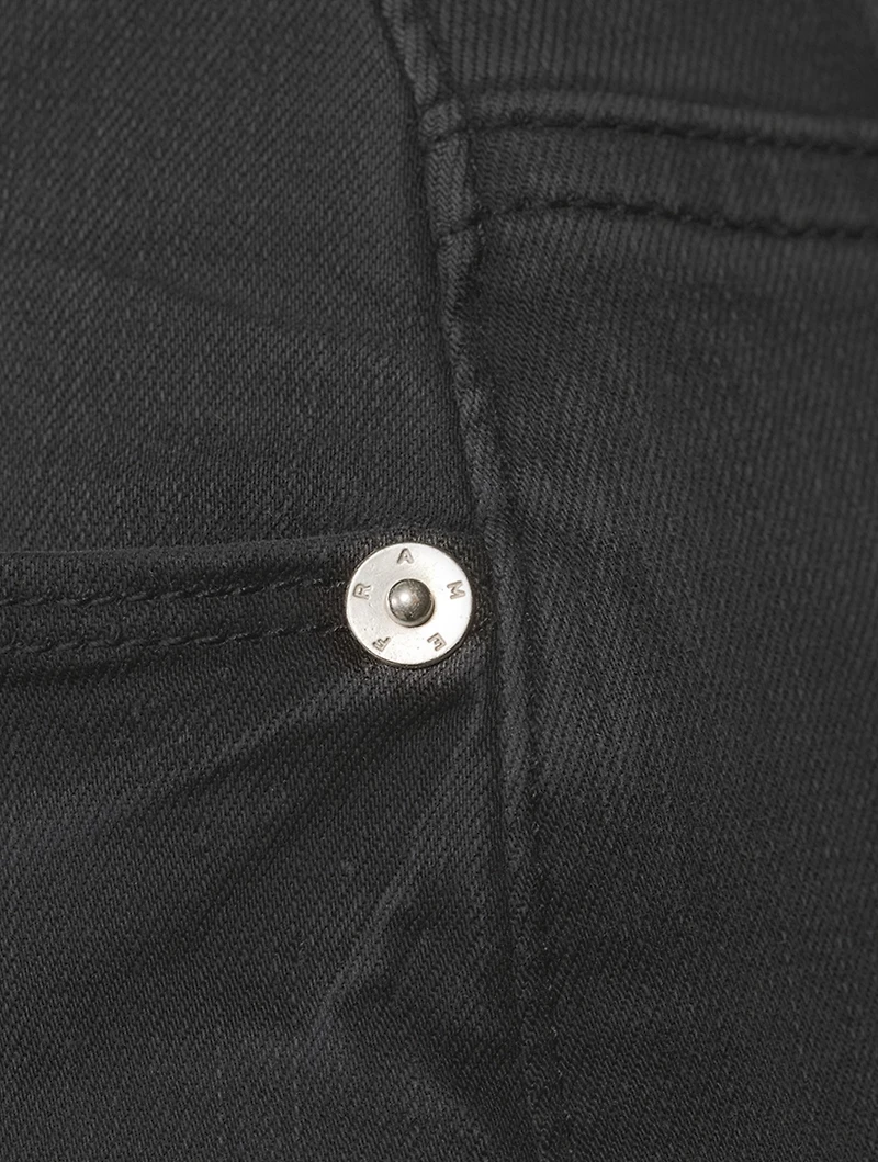 Le High Straight-Leg Jeans
