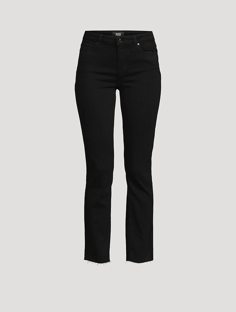 Cindy Raw Hem Skinny Jeans