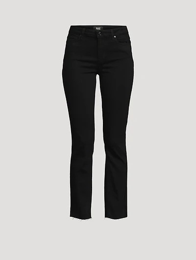 Cindy Raw Hem Skinny Jeans