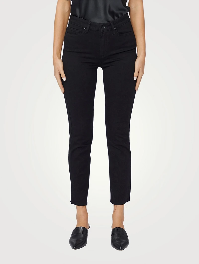 Cindy Raw Hem Skinny Jeans