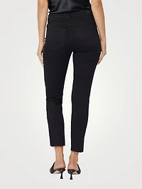 Cindy Raw Hem Skinny Jeans