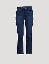 Cindy Raw Hem Skinny Jeans